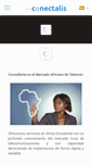 Mobile Screenshot of conectalis.com